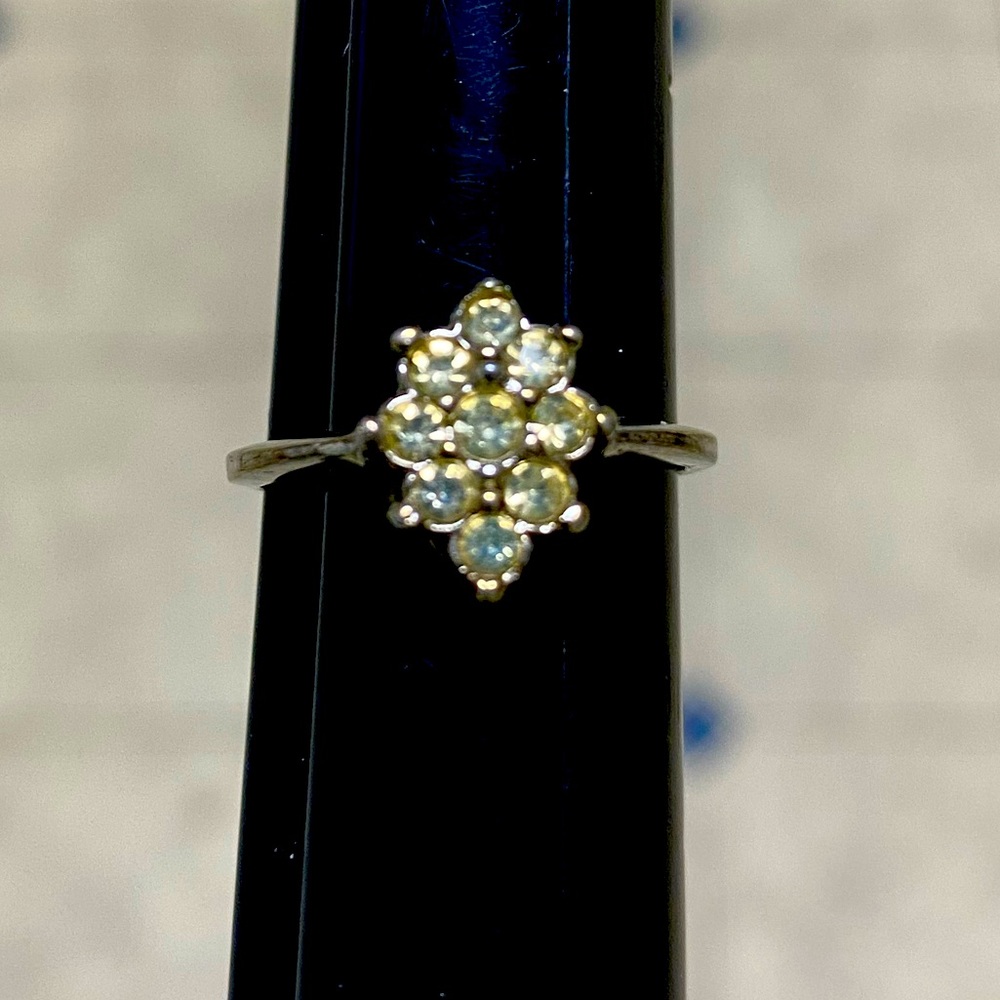 VINTAGE SARAH COVENTRY 14K H.G.E. RING